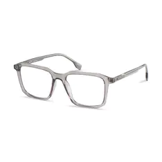 Square Gray Eyeglasses