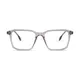 Square Gray Eyeglasses