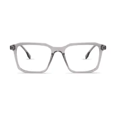Square Gray Eyeglasses