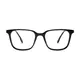 Square Black Eyeglasses