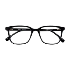 Square Black Eyeglasses