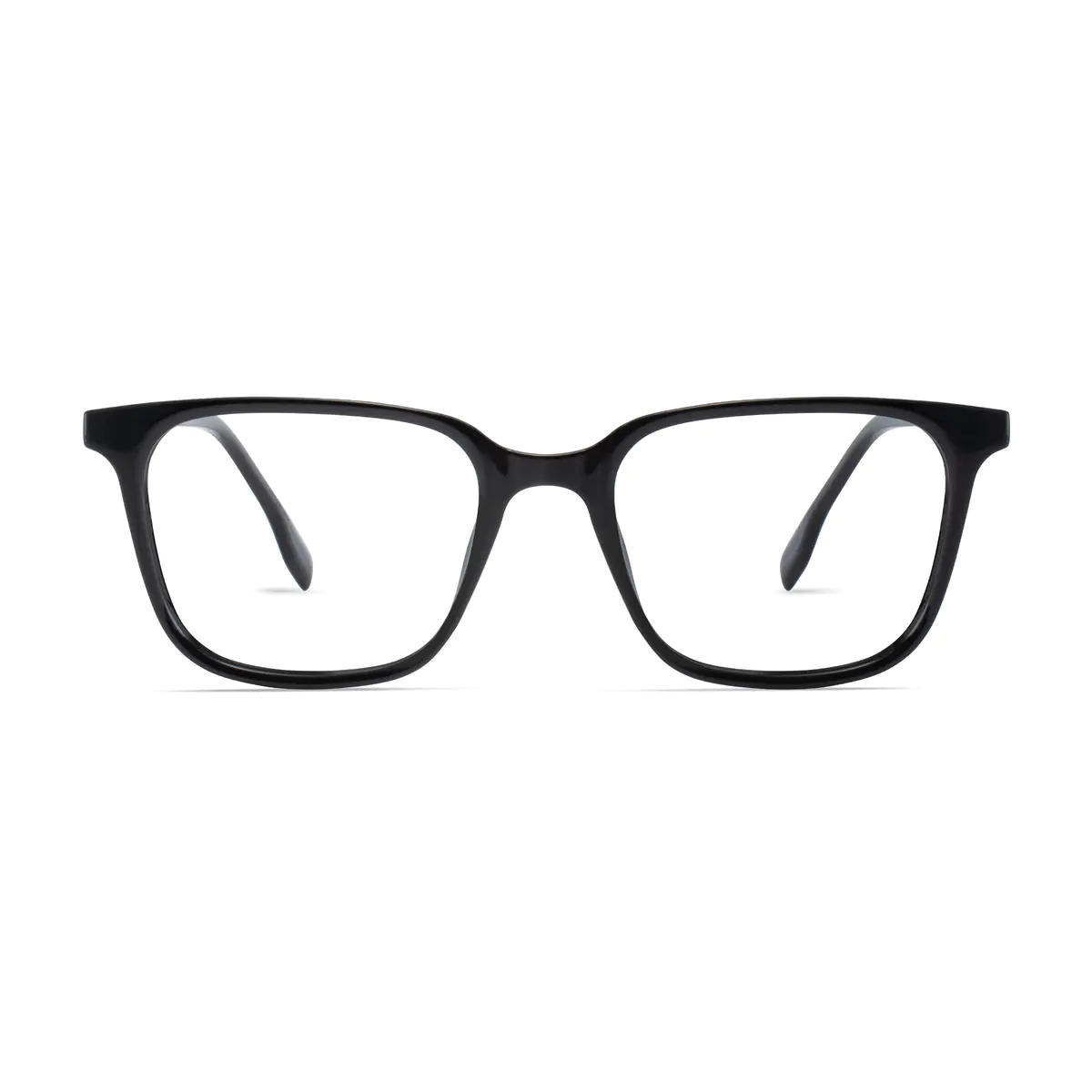 Square Black Eyeglasses