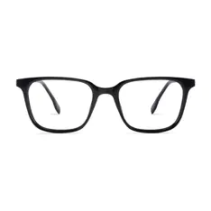 Square Black Eyeglasses