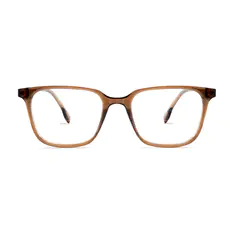 Square Brown Eyeglasses