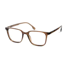 Square Brown Eyeglasses