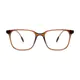 Square Brown Eyeglasses