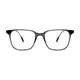 Square Gray Eyeglasses
