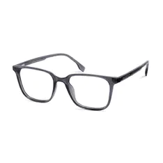 Square Gray Eyeglasses