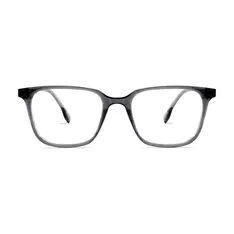 Square Gray Eyeglasses