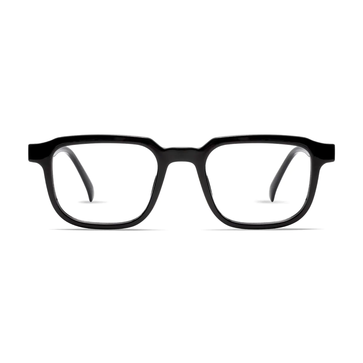 Square Black Eyeglasses