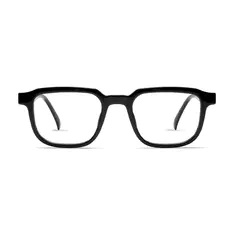 Square Black Eyeglasses