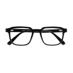 Square Black Eyeglasses