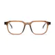 Square Brown Eyeglasses