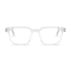 Square Clear Eyeglasses