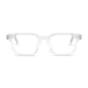 Square Clear Eyeglasses