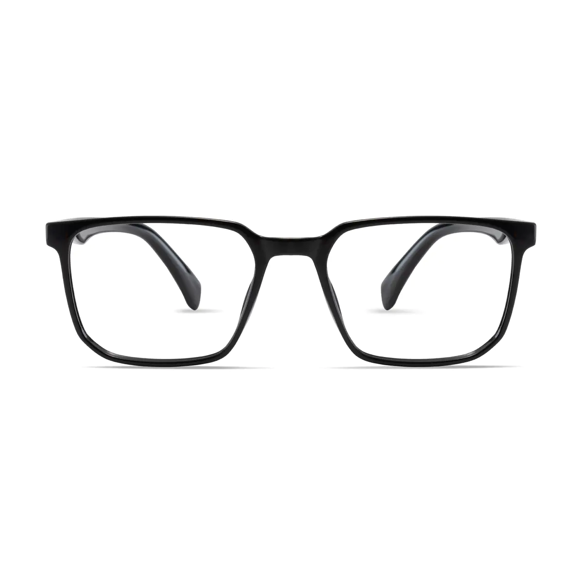 Square Black Eyeglasses