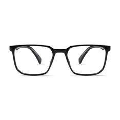 Square Black Eyeglasses