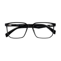 Square Black Eyeglasses