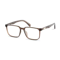 Square Brown Eyeglasses