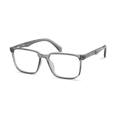 Square Gray Eyeglasses