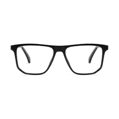 Square Black Eyeglasses