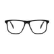 Square Black Eyeglasses