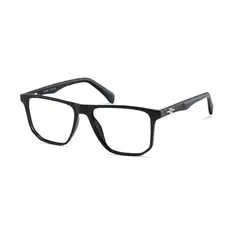 Square Black Eyeglasses