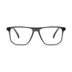 Square Gray Eyeglasses