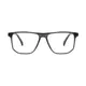Square Gray Eyeglasses
