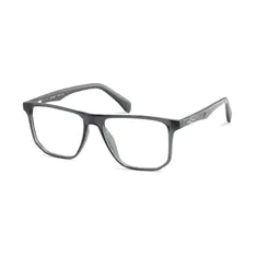 Square Gray Eyeglasses