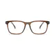Square Brown Eyeglasses