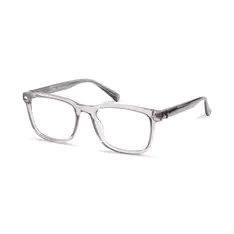 Square Gray Eyeglasses
