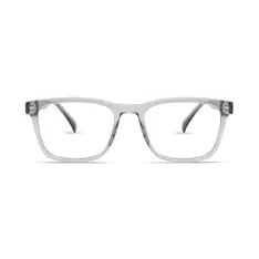 Square Gray Eyeglasses