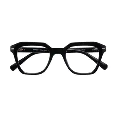Square Black Eyeglasses