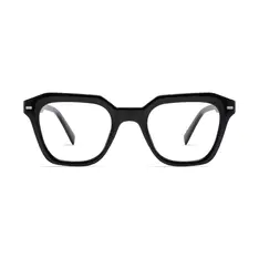 Square Black Eyeglasses