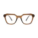 Square Brown Eyeglasses
