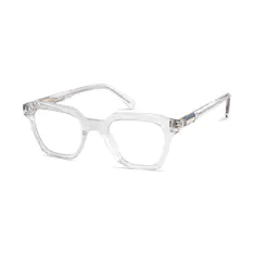 Square Clear Eyeglasses