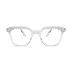 Square Clear Eyeglasses