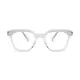 Square Clear Eyeglasses