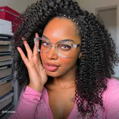 Square Clear Eyeglasses