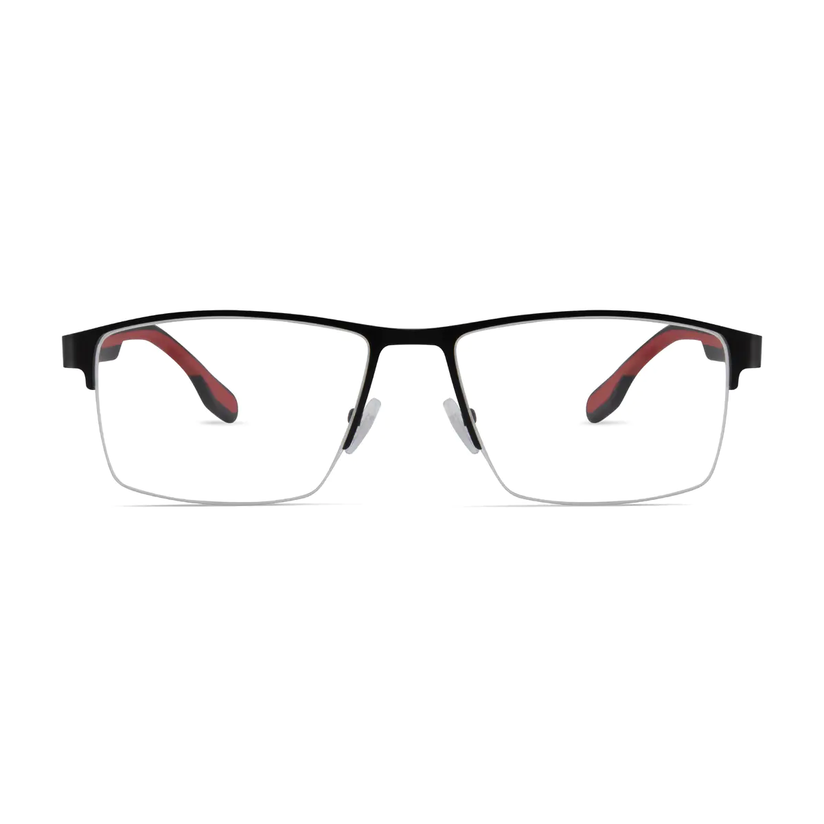 Rectangle Black Eyeglasses