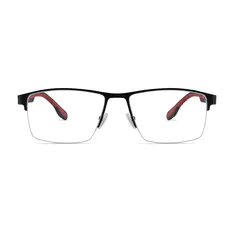 Rectangle Black Eyeglasses
