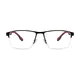 Rectangle Black Eyeglasses