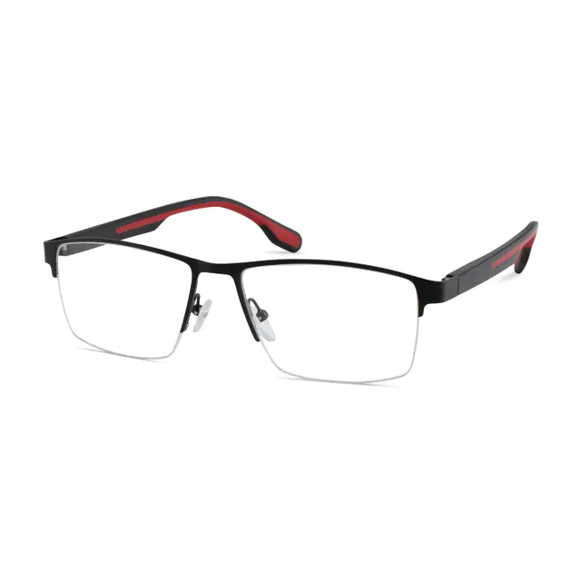 Rectangle Black Eyeglasses