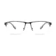 Rectangle Gray Eyeglasses