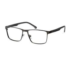 Rectangle Gray Eyeglasses