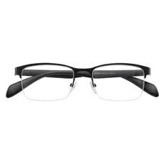 Rectangle Black Eyeglasses