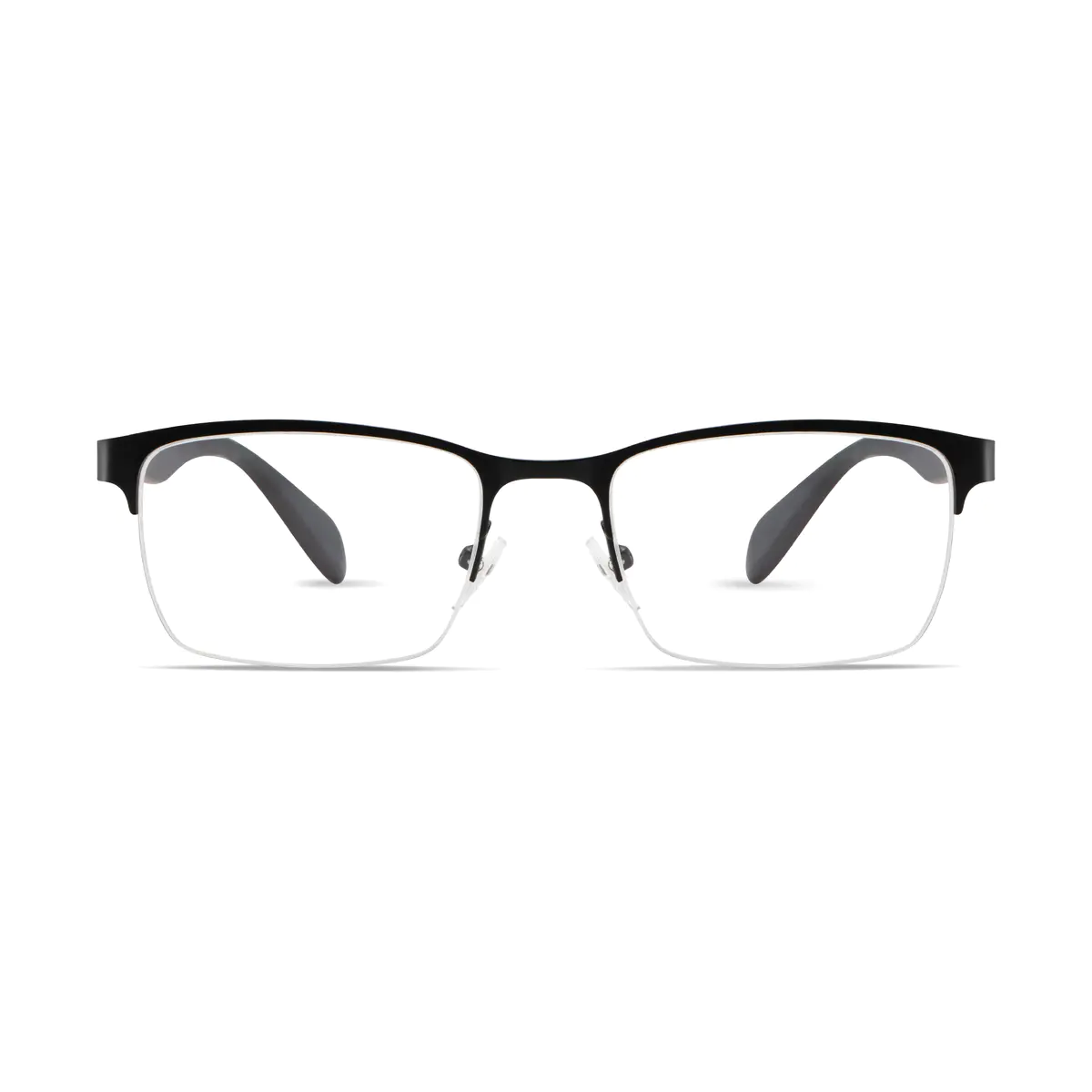 Rectangle Black Eyeglasses