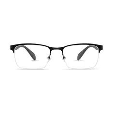 Rectangle Black Eyeglasses