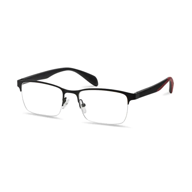 Rectangle Black Eyeglasses